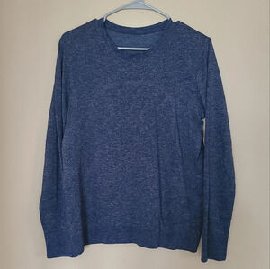 Lululemon metal vent Tech shirt sz.L men's blue